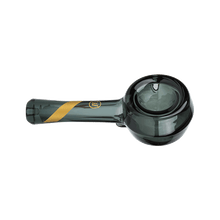Load image into Gallery viewer, Smoked Glass Spoon Pipe