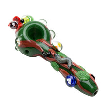 Load image into Gallery viewer, Garden Critters Spoon Pipe
