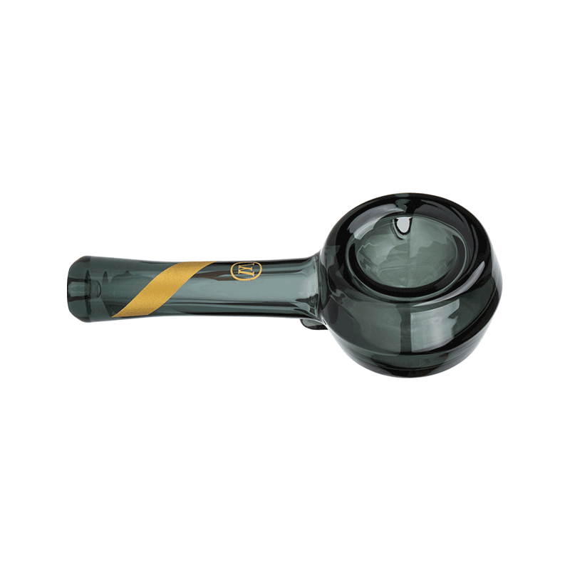 Smoked Glass Spoon Pipe