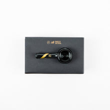 Load image into Gallery viewer, Smoked Glass Spoon Pipe

